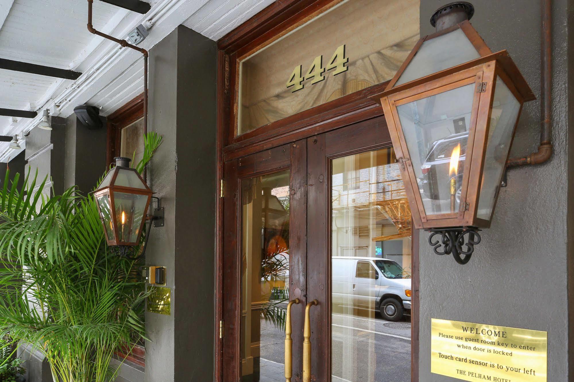 โรงแรมเพลแลม นิวออร์ลีนส์ ภายนอก รูปภาพ